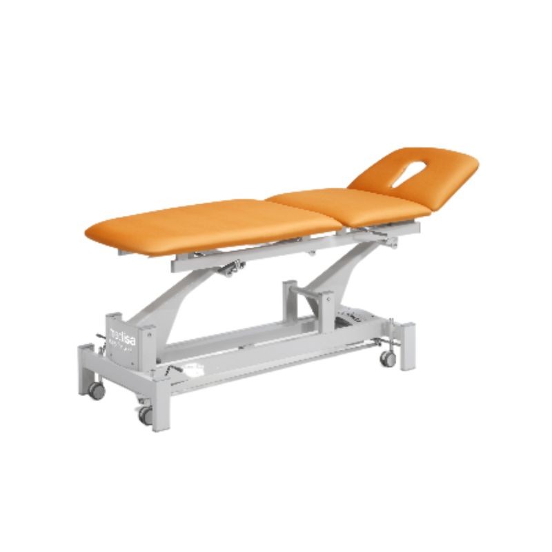 Camilla de elevación eléctrica en 3 cuerpos Omega Advance perspectiva