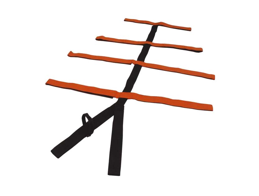 80011 | Cinturón múltiple pediátrico para tablero espinal