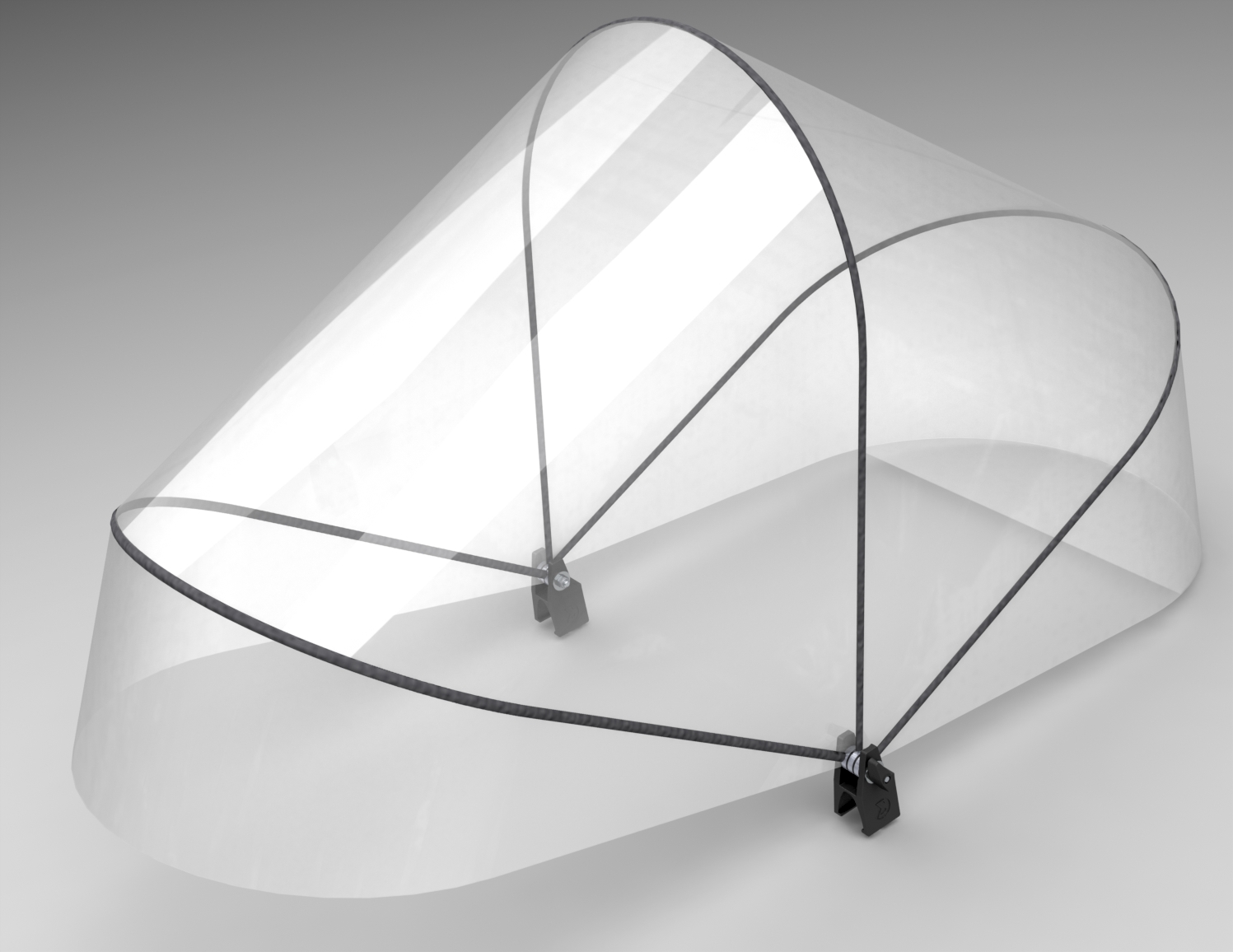 PA-640 | Capota protección Covid camillas PROMEBA