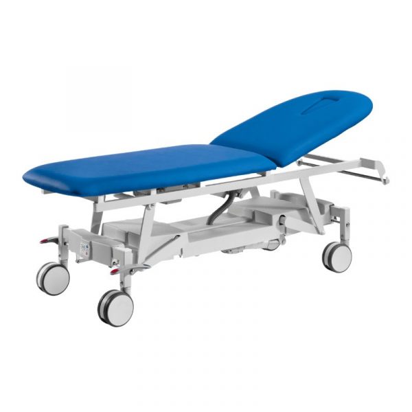Camilla de elevación eléctrica en 2 cuerpos Omega Trend-E