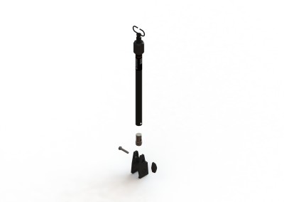 PA-620 | Portasueros para camillas PROMEBA - Imagen 3