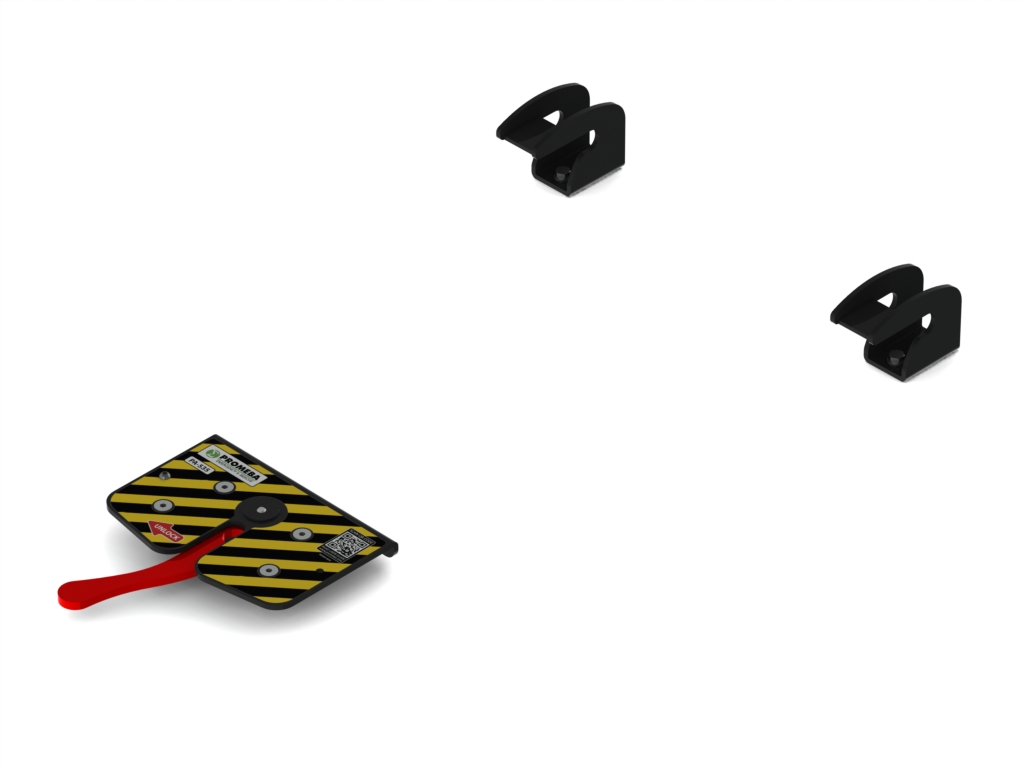 PA-535/2 | Conjunto cierre 3 puntos PA-5352