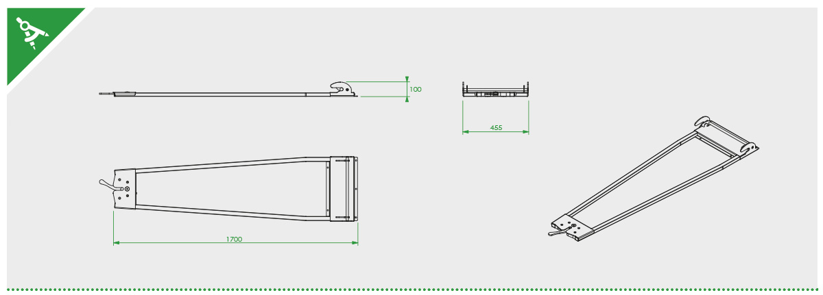 PA-550 | Conjunto cierre universal PA-550 - Imagen 3