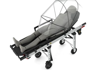 PA-640 | Capota protección Covid camillas PROMEBA - Imagen 2