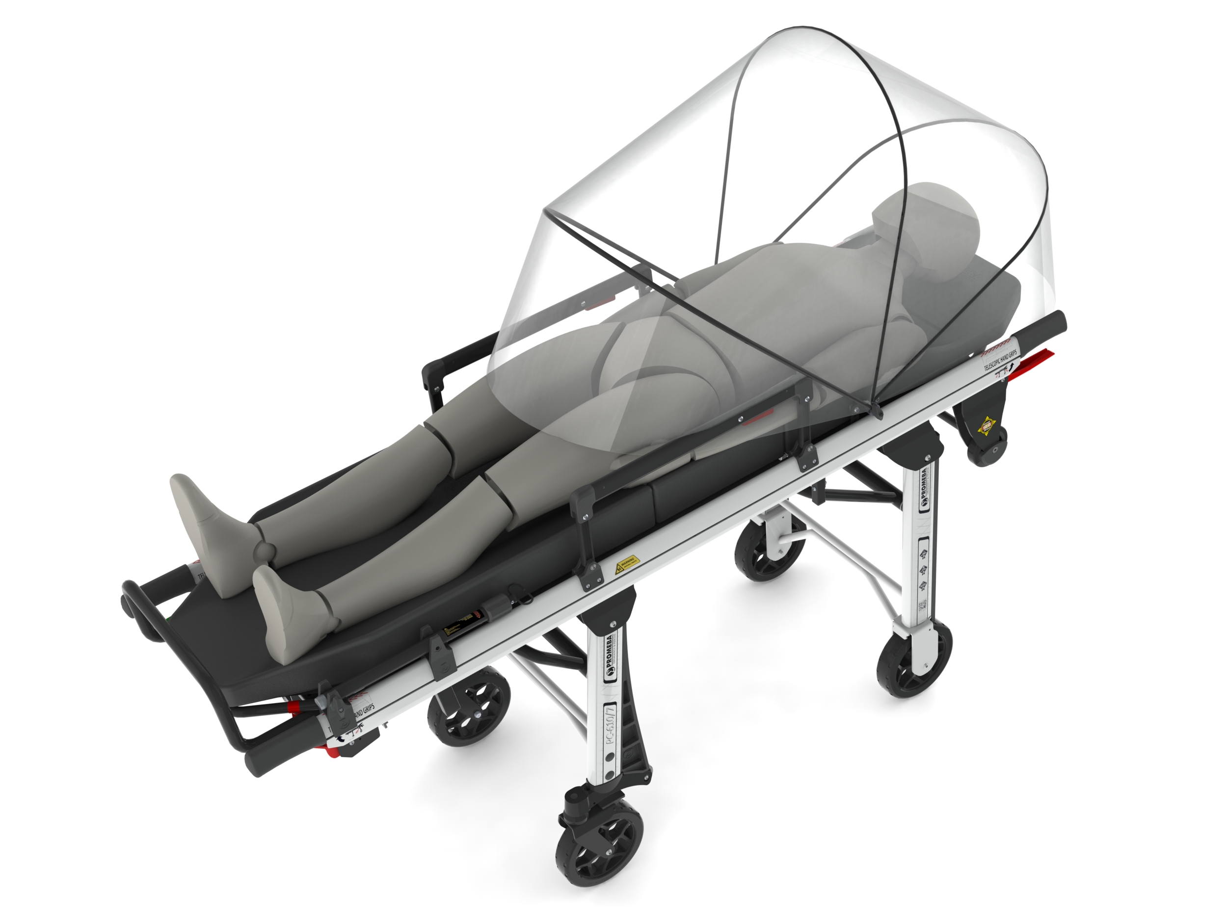 PA-640 | Capota protección Covid camillas PROMEBA - Imagen 3