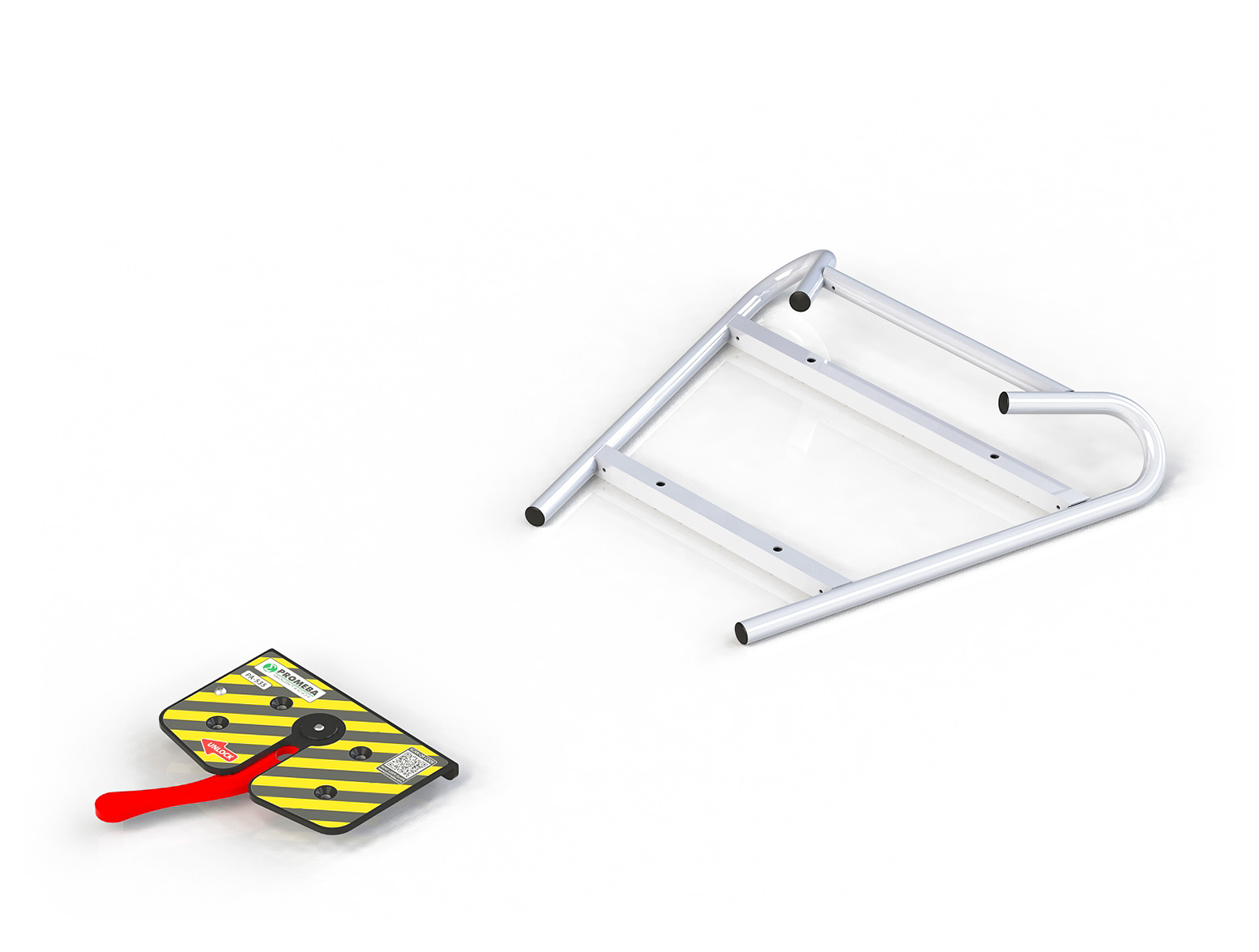 PA-535/1 | Conjunto cierre 3 puntos PA-5351