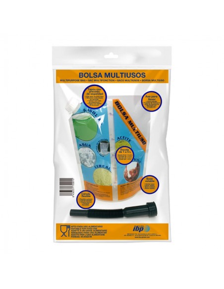 Bolsa Líquidos Multiuso 5 Litros - Imagen 2