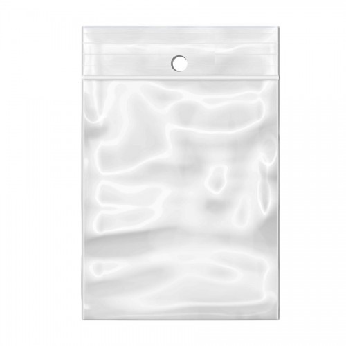 Bolsas Polietileno con autocierre y taladro circular - Imagen 2