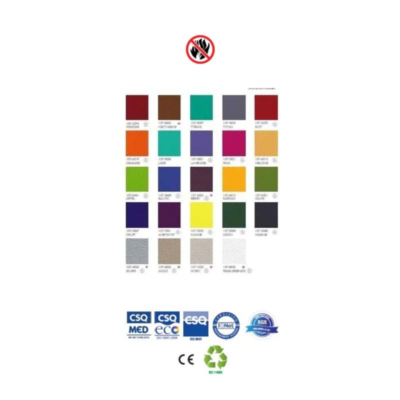 Camilla de elevación eléctrica en 2 cuerpos Omega Basic colores